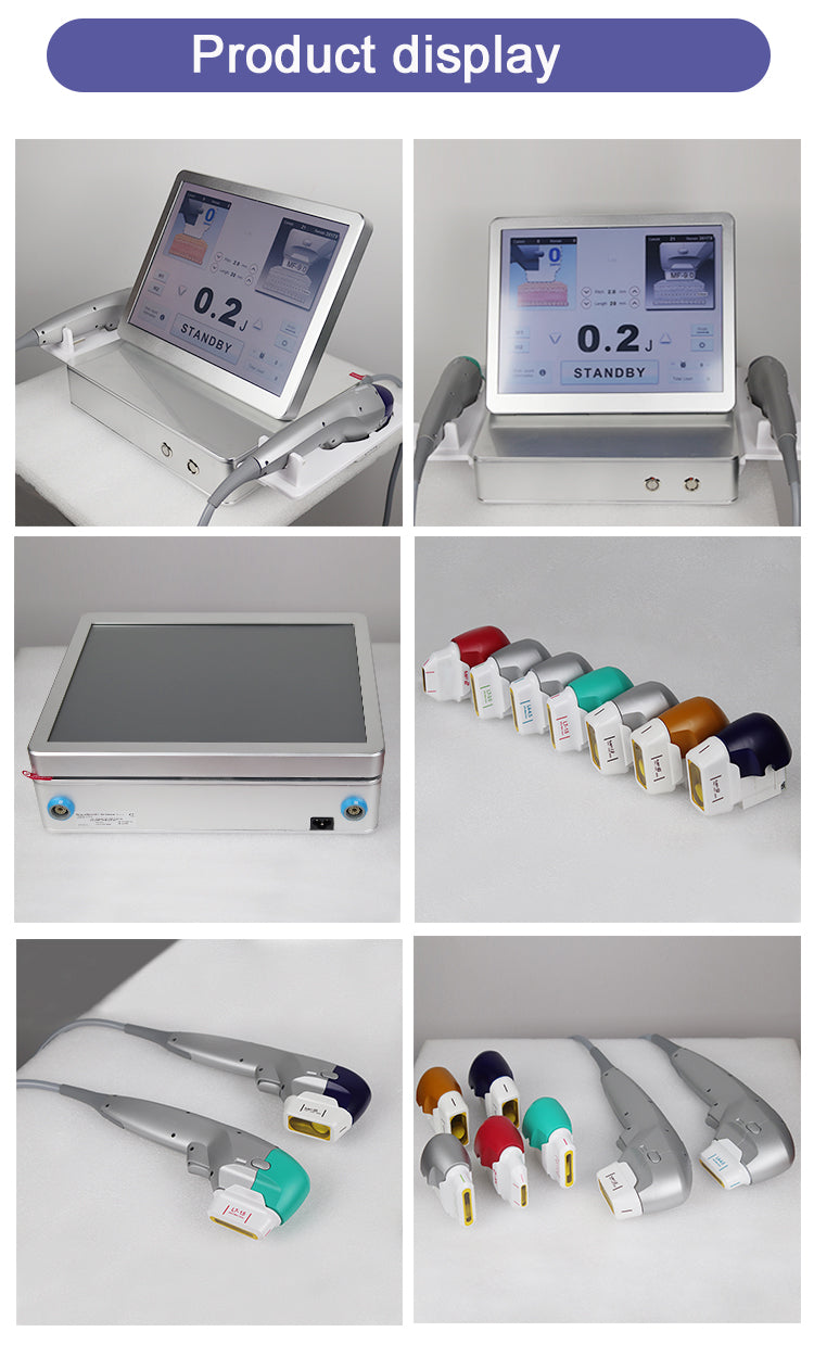 XSD-HF-7D 7D hifu high-energy focused ultrasound system
