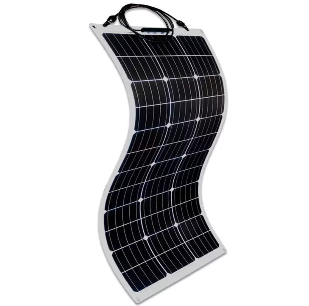 XSD-solar photovoltaic panel Flexible single crystal high efficiency RV yacht balcony 100W solar pan