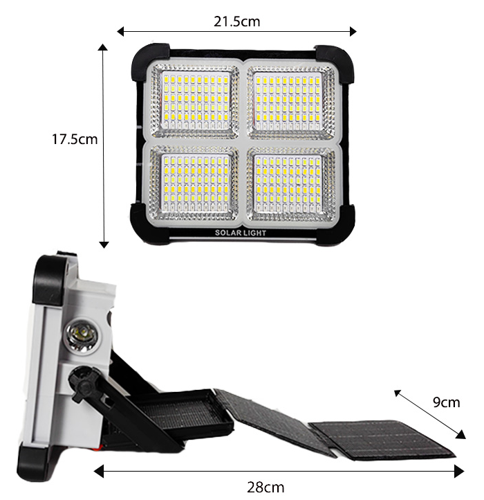 XSD Emergency Lights 150W