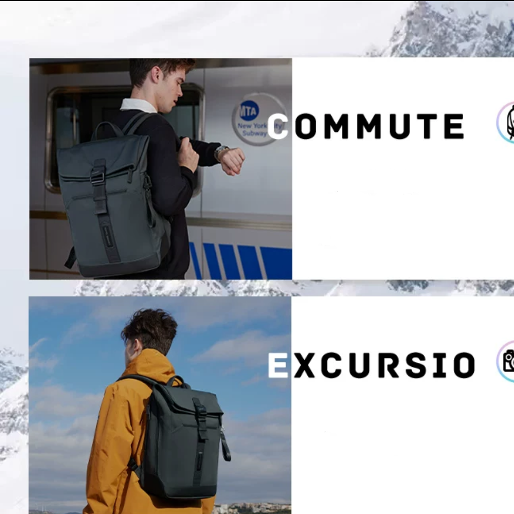 Multifunctional delivery backpack