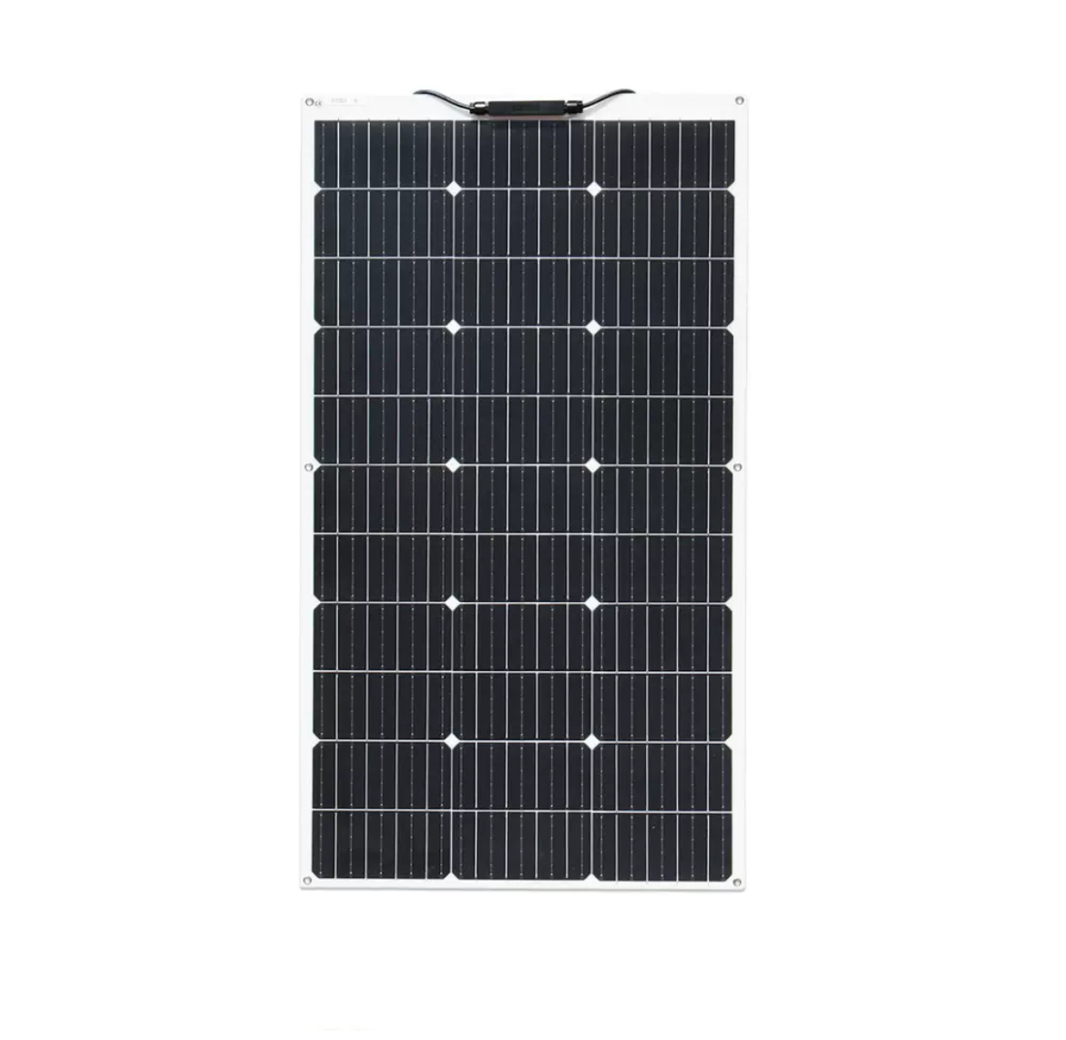 XSD-solar photovoltaic panel Flexible single crystal high efficiency RV yacht balcony 100W solar pan