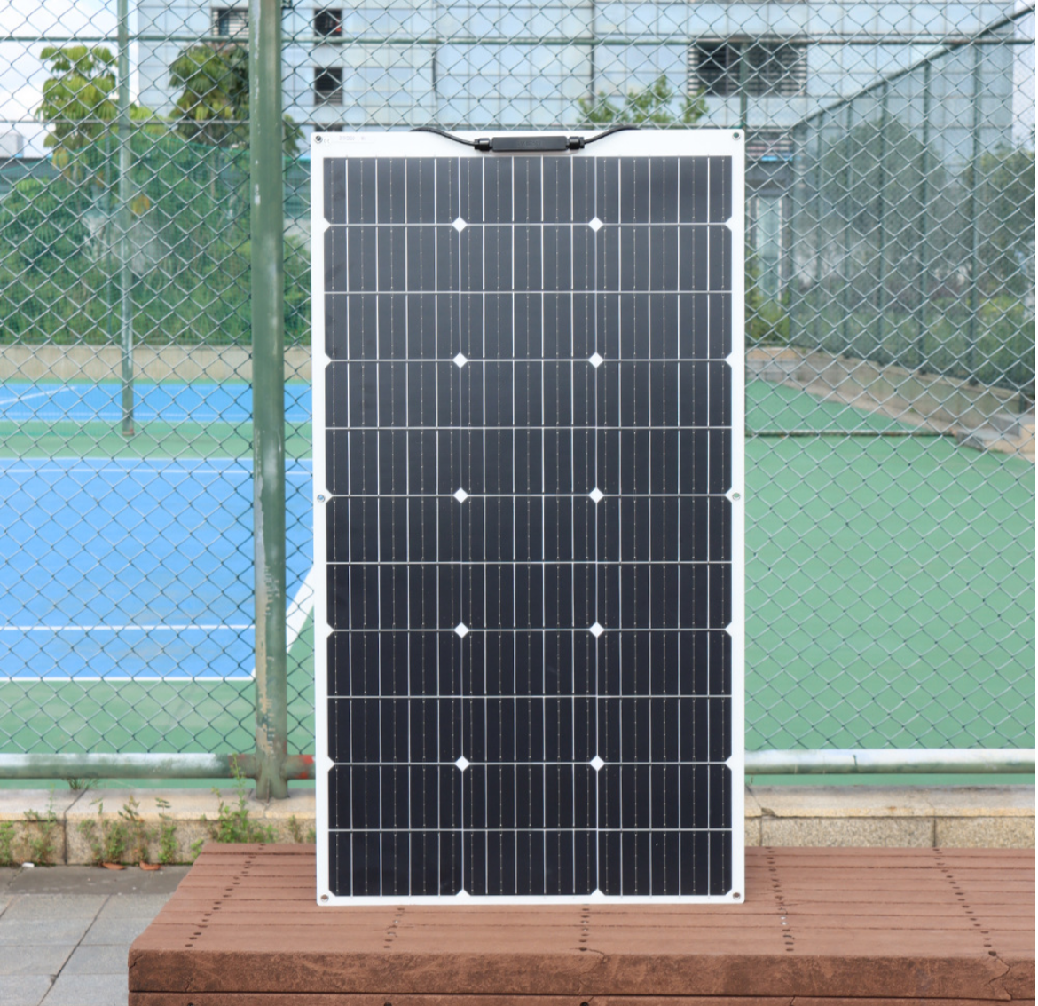 XSD-solar photovoltaic panel Flexible single crystal high efficiency RV yacht balcony 100W solar pan