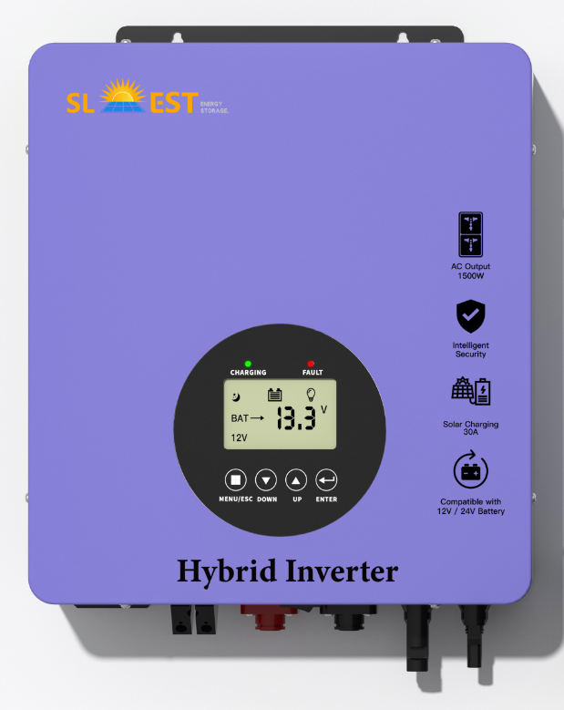 1500W Solar MPPT Inverter