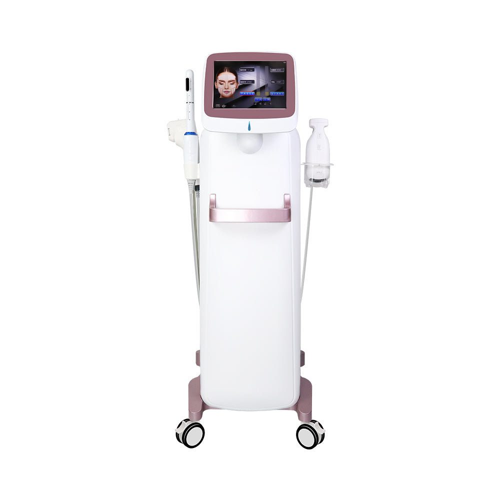 XSD-MF Beauty Machine 5 IN 1 (Liposonic+ 4D HIFU+Radar Carving+Privacy+Detection)