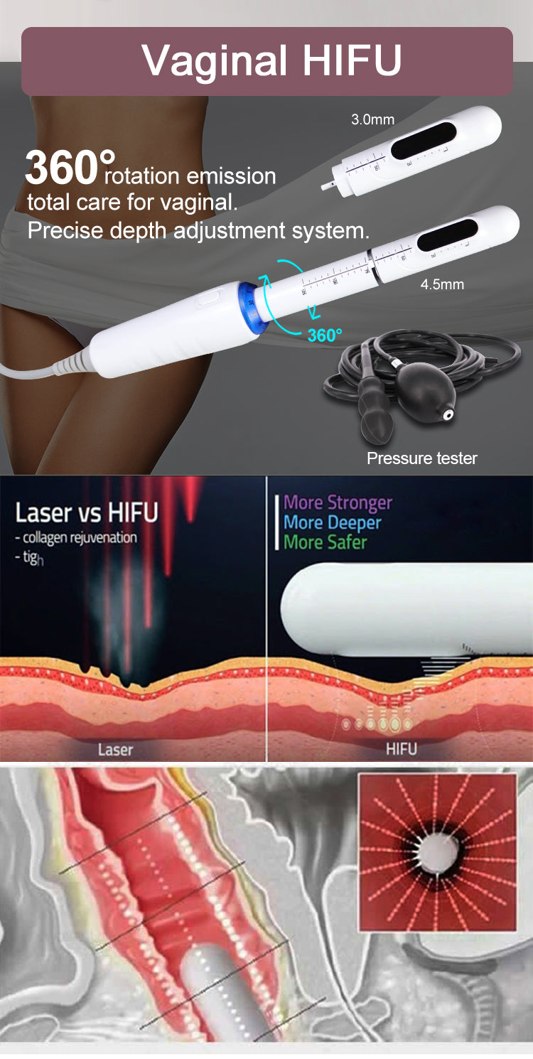 XSD-MF Beauty Machine 5 IN 1 (Liposonic+ 4D HIFU+Radar Carving+Privacy+Detection)