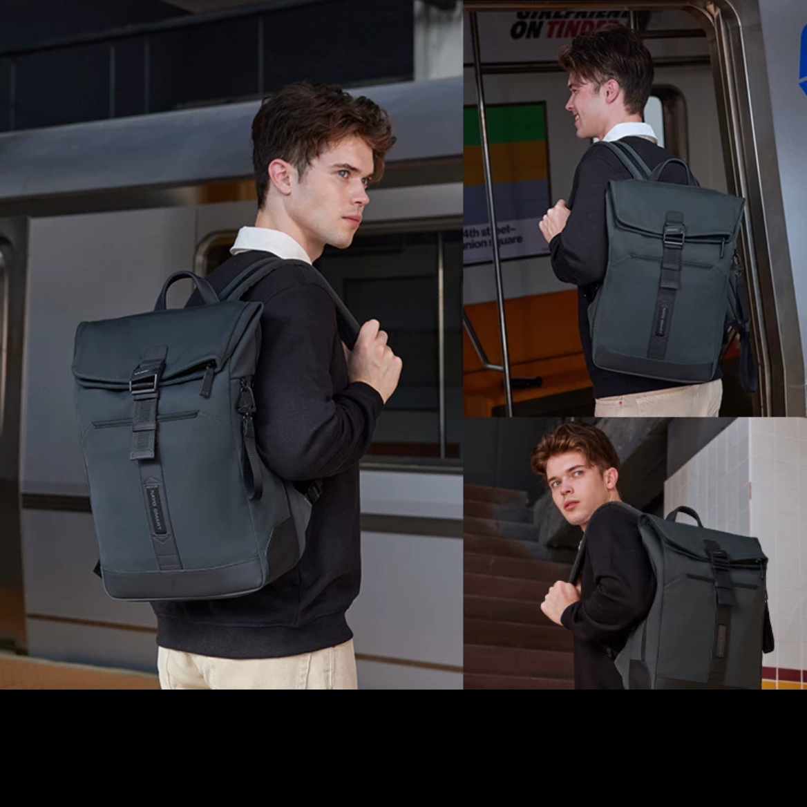 Multifunctional delivery backpack