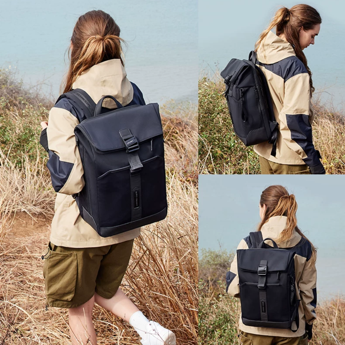 Multifunctional delivery backpack