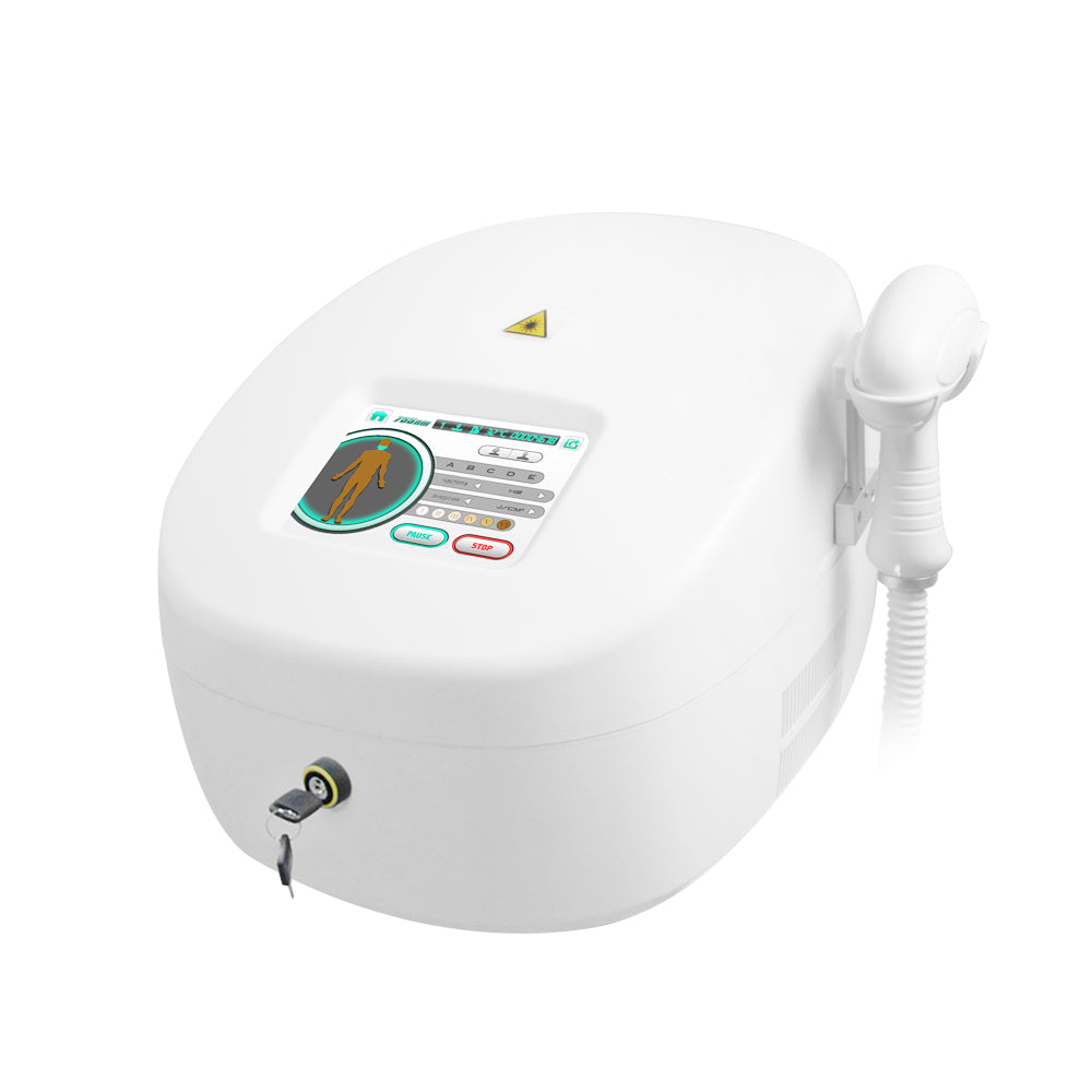 XSD-808-2 Portable Hair Removal 808nm diode laser system hair removal machine