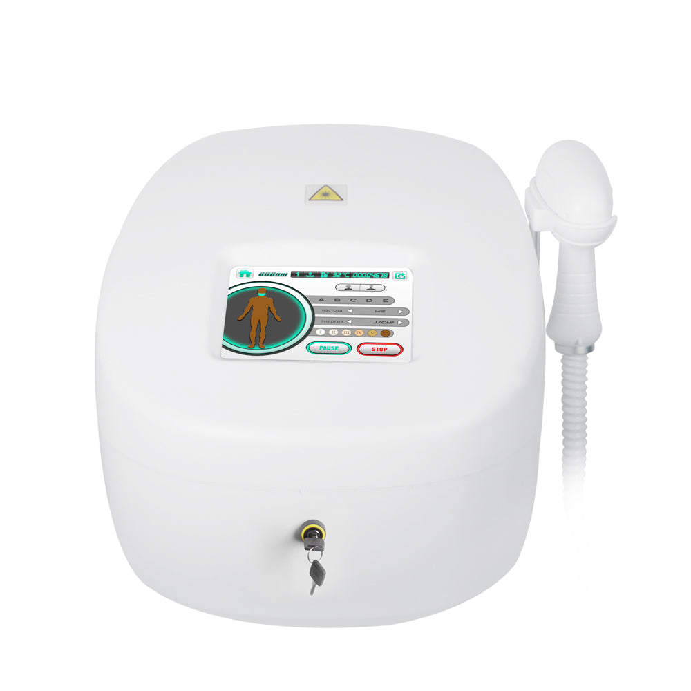 XSD-808-2 Portable Hair Removal 808nm diode laser system hair removal machine