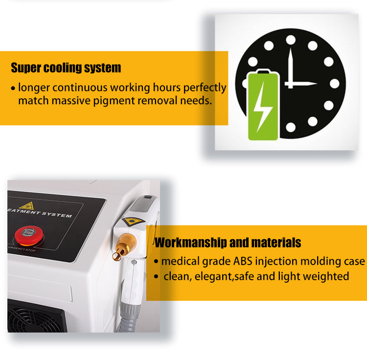 XSD-QL01 Q-SWITCHED ND YAG LASER BEAUTY MACHINE