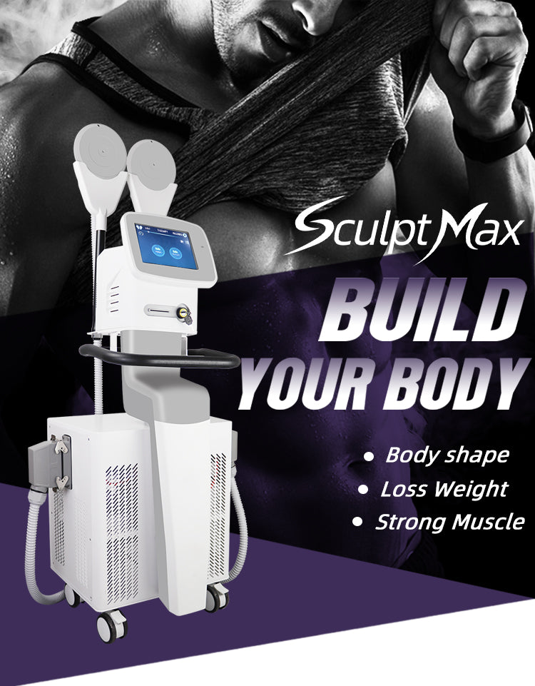 XSD-Sculptmax01 4 handles Sculptmax body sculpture slimming machine