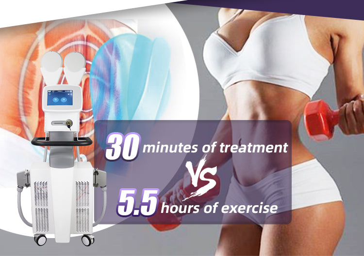 XSD-Sculptmax01 4 handles Sculptmax body sculpture slimming machine