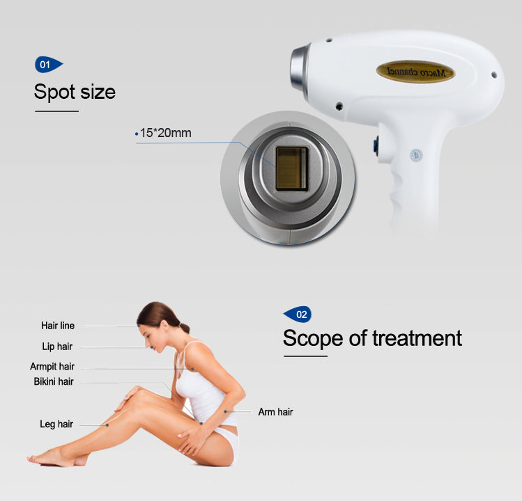 XSD-808-1 Hair Removal 808nm diode laser system hair removal machine