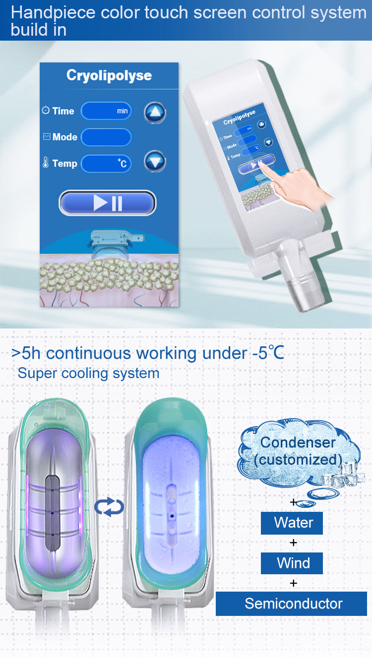 XSD-AS-CS1+ Cryolipolysis & Shockwave 2 in 1 System