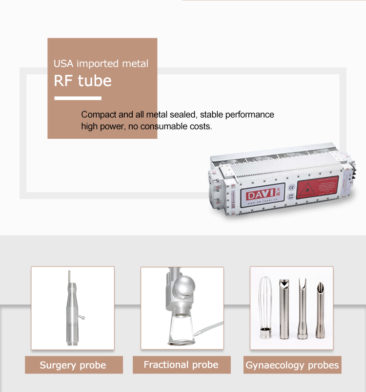 XSD-CL01 Vaginal Rejuvenation CO2 FRACTIONAL LASER