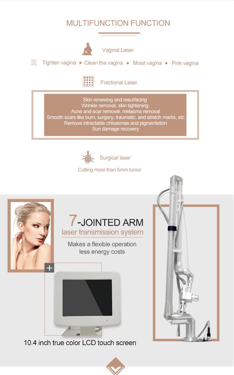 XSD-CL01 Vaginal Rejuvenation CO2 FRACTIONAL LASER