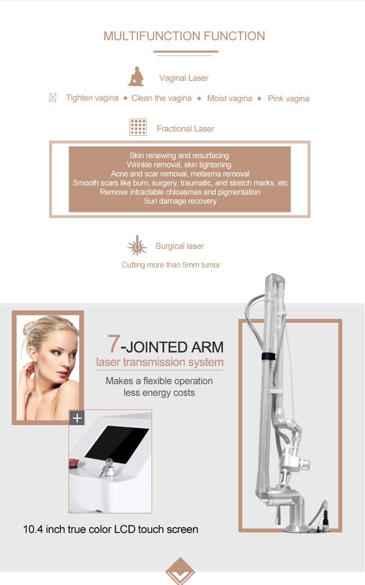 XSD-CL02 Vaginal Rejuvenation CO2 FRACTIONAL LASER