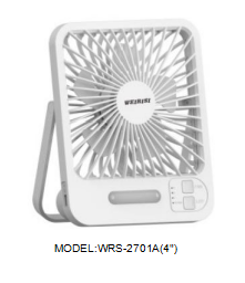 RECHARGEABLE MINI FAN