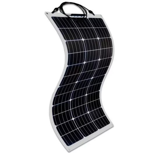 XSD-solar photovoltaic panel Flexible single crystal high efficiency RV yacht balcony 100W solar pan