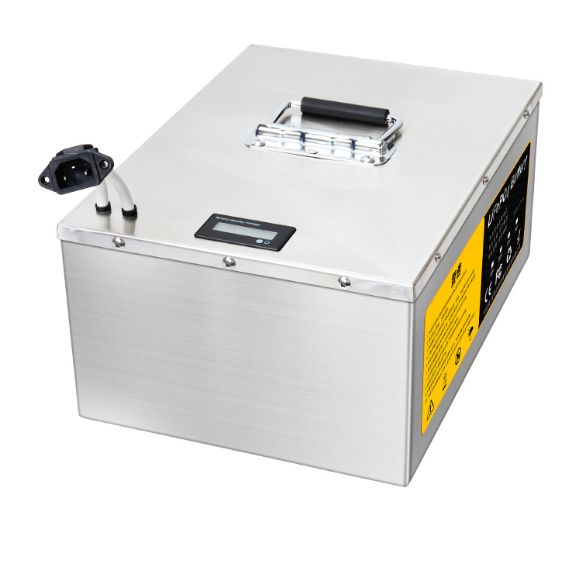XSD-Lithium battery Lithium iron phosphate battery new large capacity long life lead-acid lithium battery