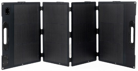100W Foldable Solar Panel with Adjustable Stand