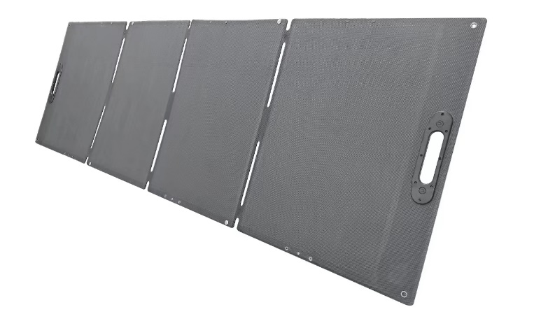 200W Foldable Solar Panel with Adjustable Stand