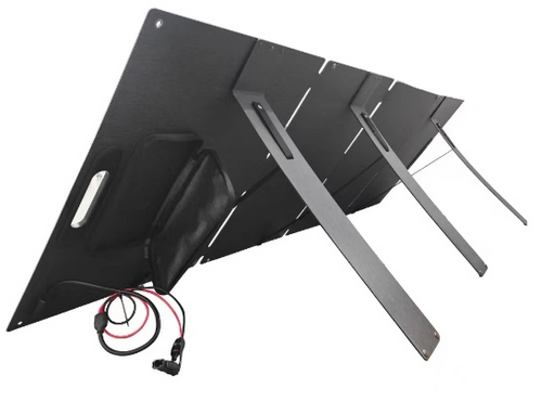 200W Foldable Solar Panel with Adjustable Stand