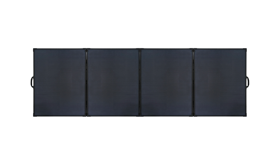 400W Aluminum-Frame Foldable Solar Panel