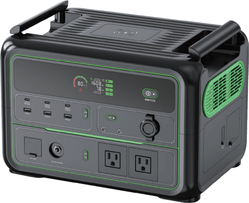 XSD 便携式储能1200w