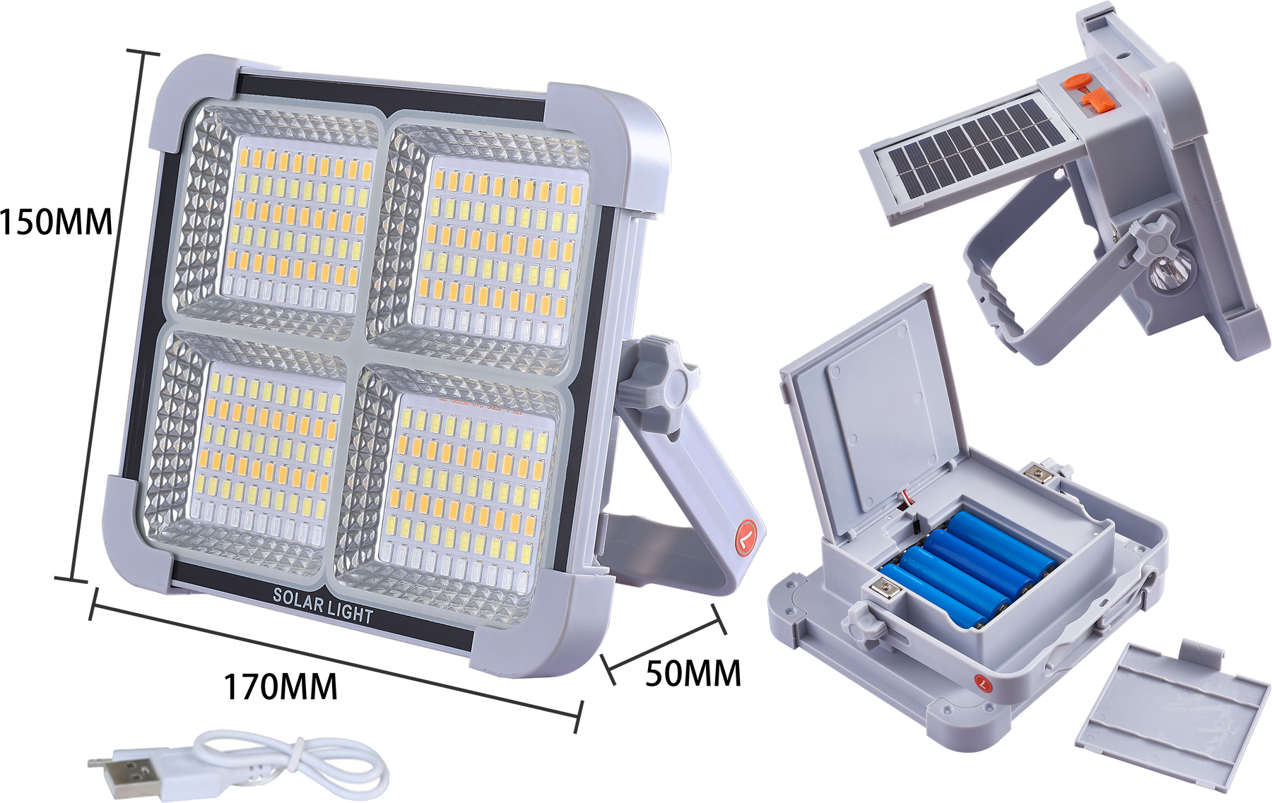 XSD Emergency Lights 60W