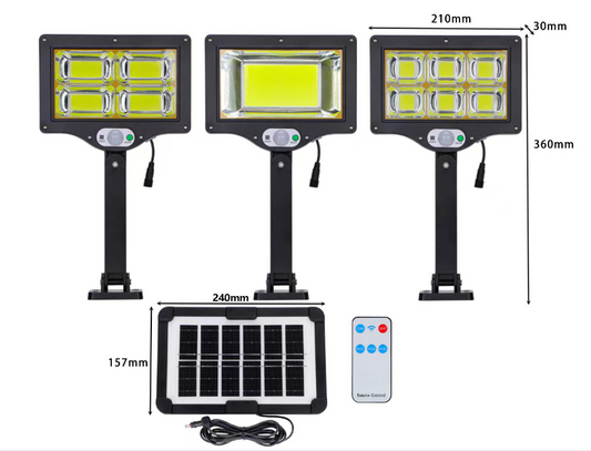 XSD Solar Street Light 100w
