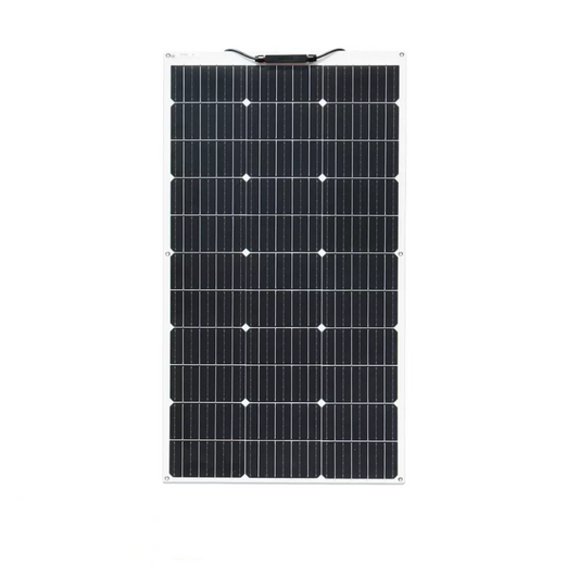 XSD-solar photovoltaic panel Flexible single crystal high efficiency RV yacht balcony 100W solar pan