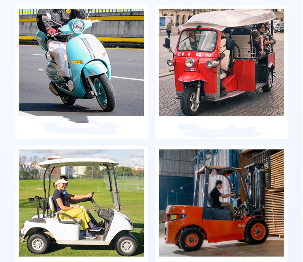 XSD-Lithium battery Lithium iron phosphate battery new large capacity long life lead-acid lithium battery
