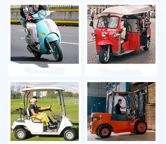 XSD-Lithium battery Lithium iron phosphate battery new large capacity long life lead-acid lithium battery