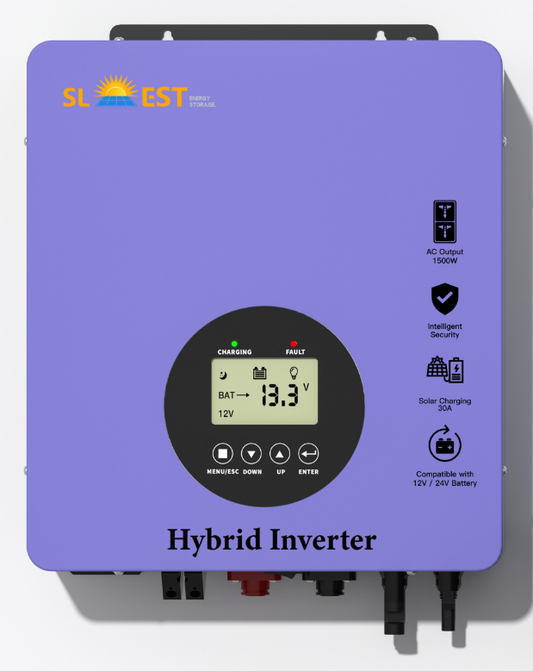 1500W Solar MPPT Inverter
