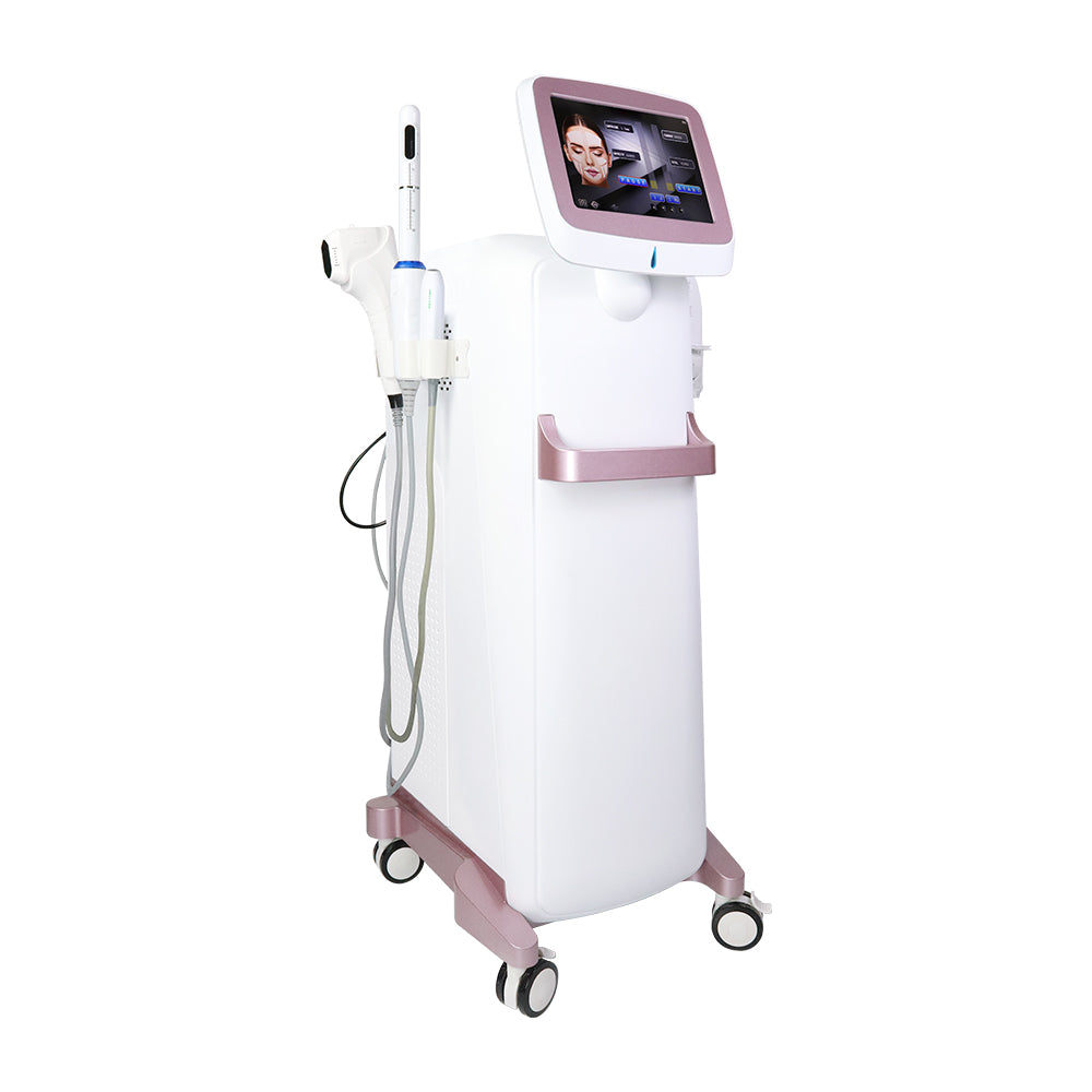 XSD-MF Beauty Machine 5 IN 1 (Liposonic+ 4D HIFU+Radar Carving+Privacy+Detection)