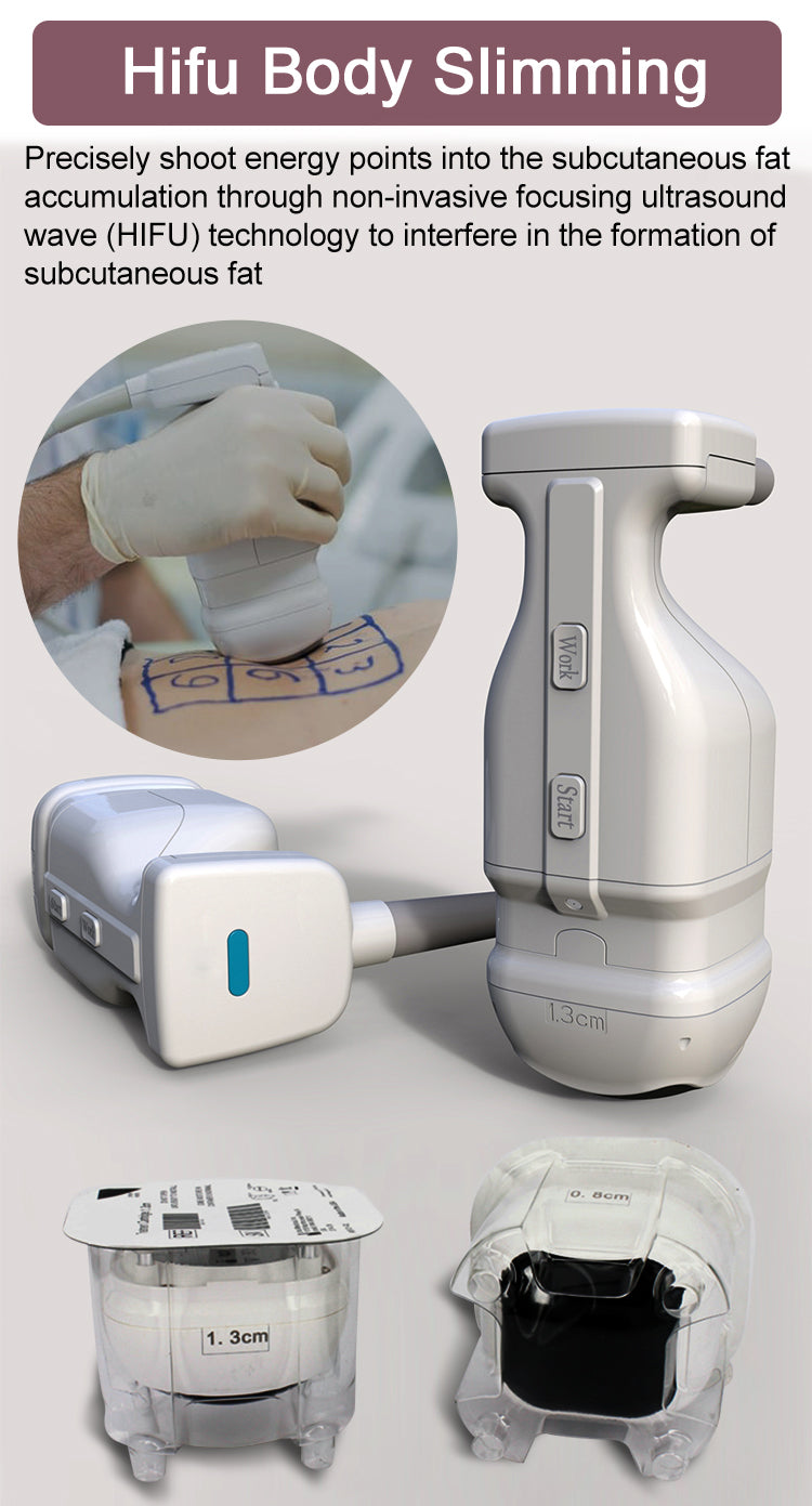 XSD-MF Beauty Machine 5 IN 1 (Liposonic+ 4D HIFU+Radar Carving+Privacy+Detection)