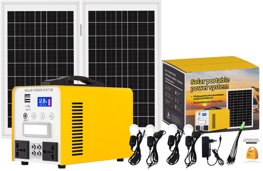 150W/154Wh Solar Energy Storage System