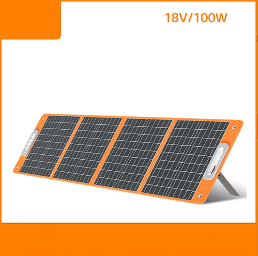 XSD-solar photovoltaic panel FlashFish monocrystalline silicon solar photovoltaic panels Fold 100W solar panels