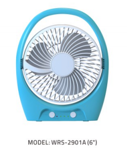 RECHARGEABLE  MNI  FAN