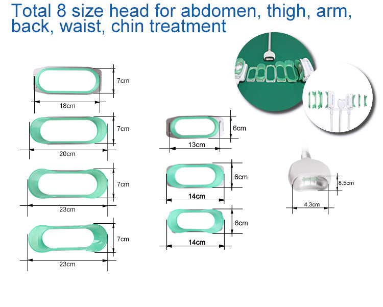 XSD-AS-CS1+ Cryolipolysis & Shockwave 2 in 1 System