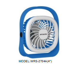 RECHARGEABLE MINI FAN
