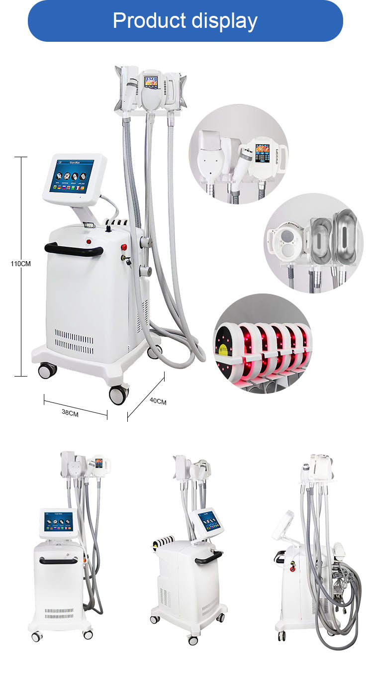 XSD-Cryomax01 Cryolipolysis 4 in 1 Slimming Machine