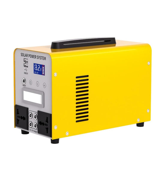 500W/384Wh Solar Energy Storage System