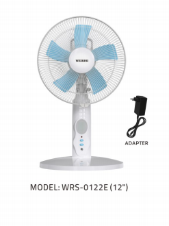 RECHARGEABLE TABLE FAN