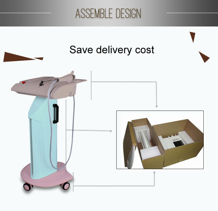 XSD-RF02 Micro-Needle Fractional RF System skin lifting invasive micro-needles