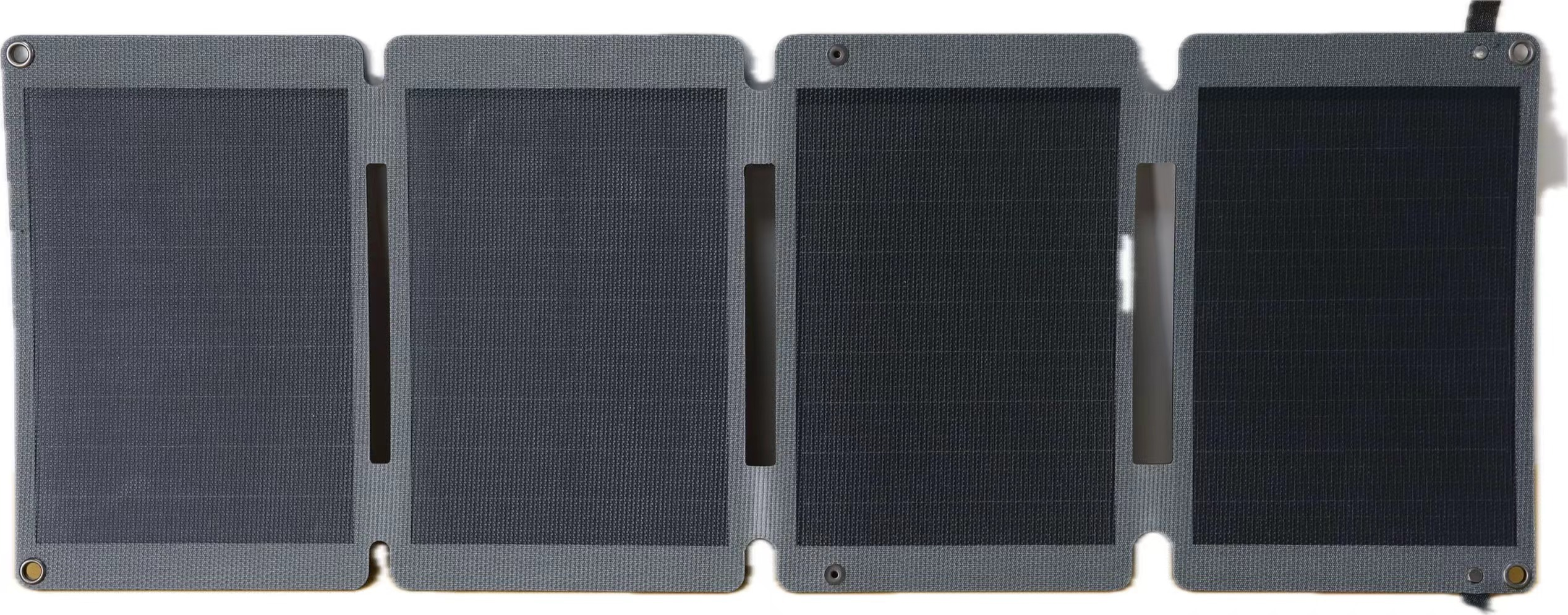 30W foldable solar charger