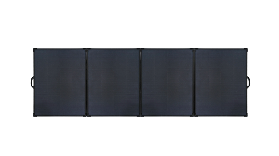 400W lightweight aluminum frame solar panel