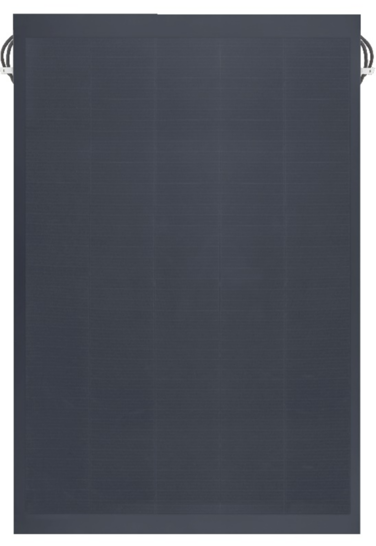 200W all black flexible solar module