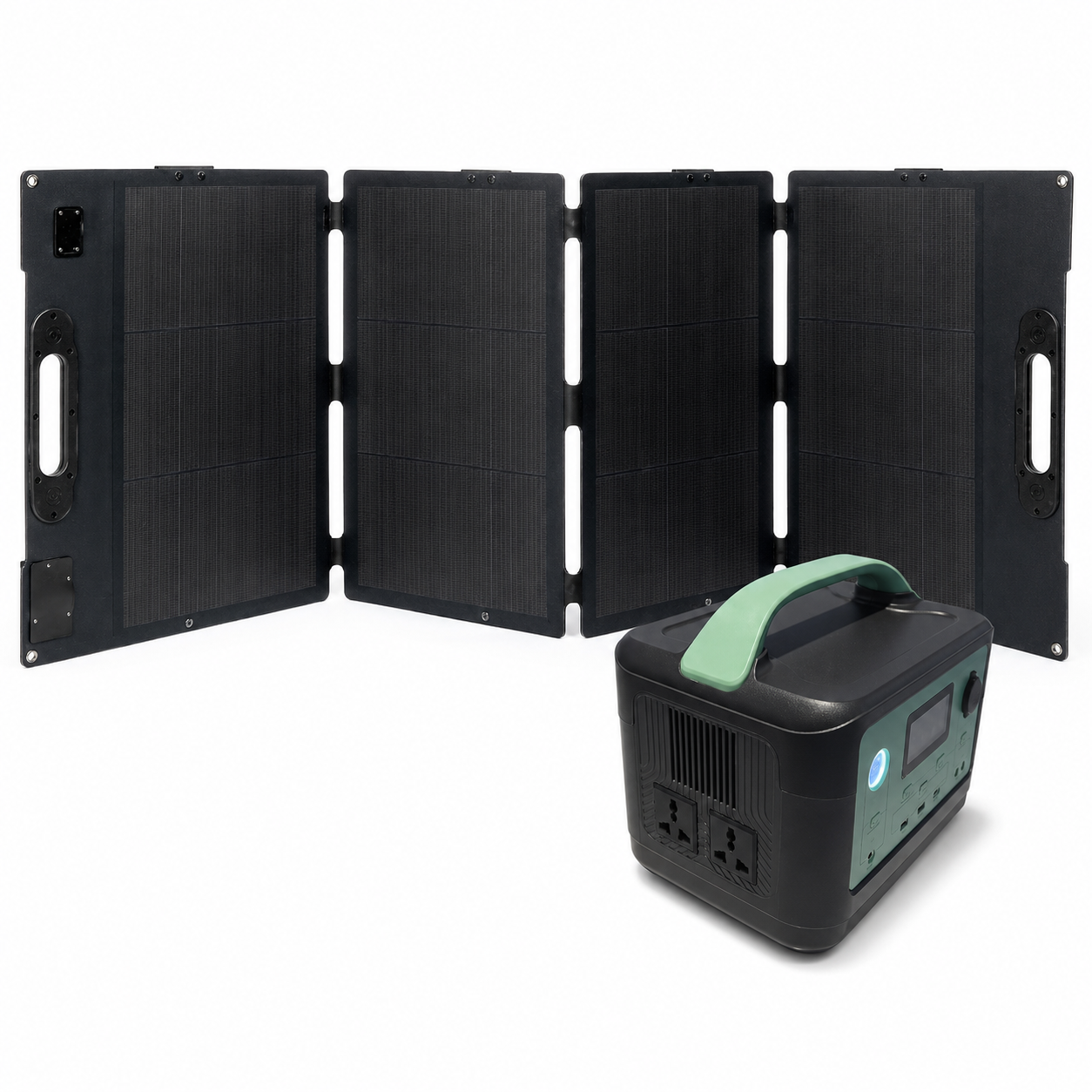 200W solar panel and J600 storage bundle